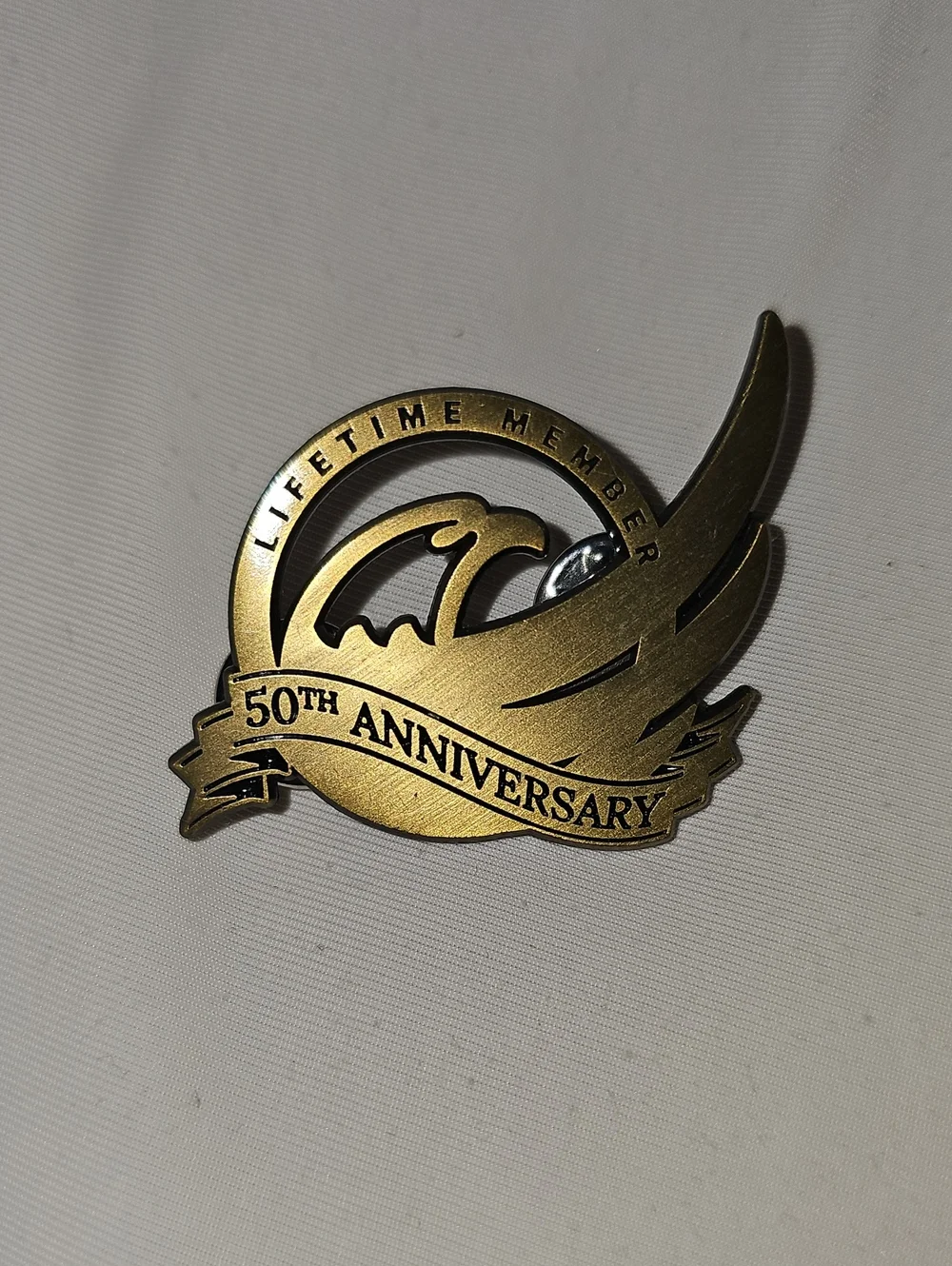 Libertarian Party 50th Anniversary Lifetime Member Pin